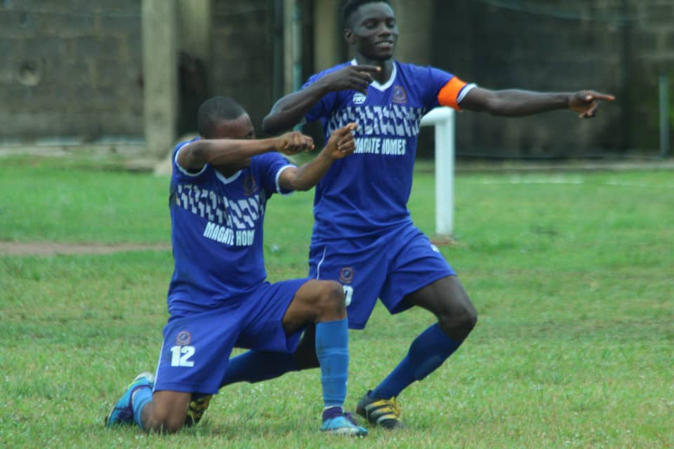 magate_fc's tweet photo. Countdown ⏳ to our 3rd away game of the season. 

▶️ Buruj 🆚 Magate
▶️ Strong Tower Pitch 🏟️
▶️ Ikorodu 📍
▶️Sunday (24/4/22) 📅
▶️ 4pm 🕧

#BURMAG
#WeAreMagate #NLO22
#GatewayToGreatness https://t.co/h5qMJUgvHk