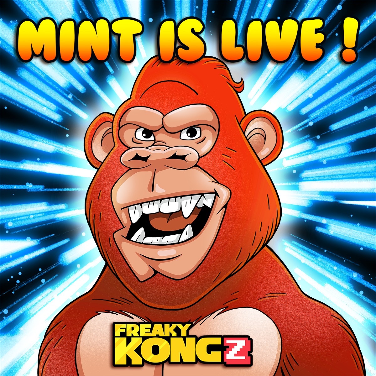 FreakyKongz tweet media