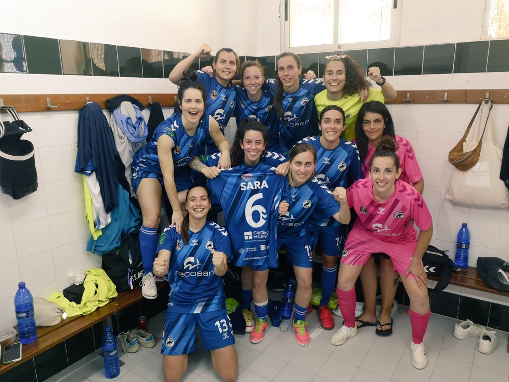 🚨 Bisontes Castellón golea 6-2 al FSF Cesar Augusta y mantiene su renta al frente de la clasificación.
Las de Castelló son líderes con 4 y 13 puntos de ventaja sobre el segundo y tercer clasificado.
La próxima semana, partidazo ante el segundo. Partidazo ante <a href="/CNCaldesFS/">Futbol Sala CN Caldes</a>