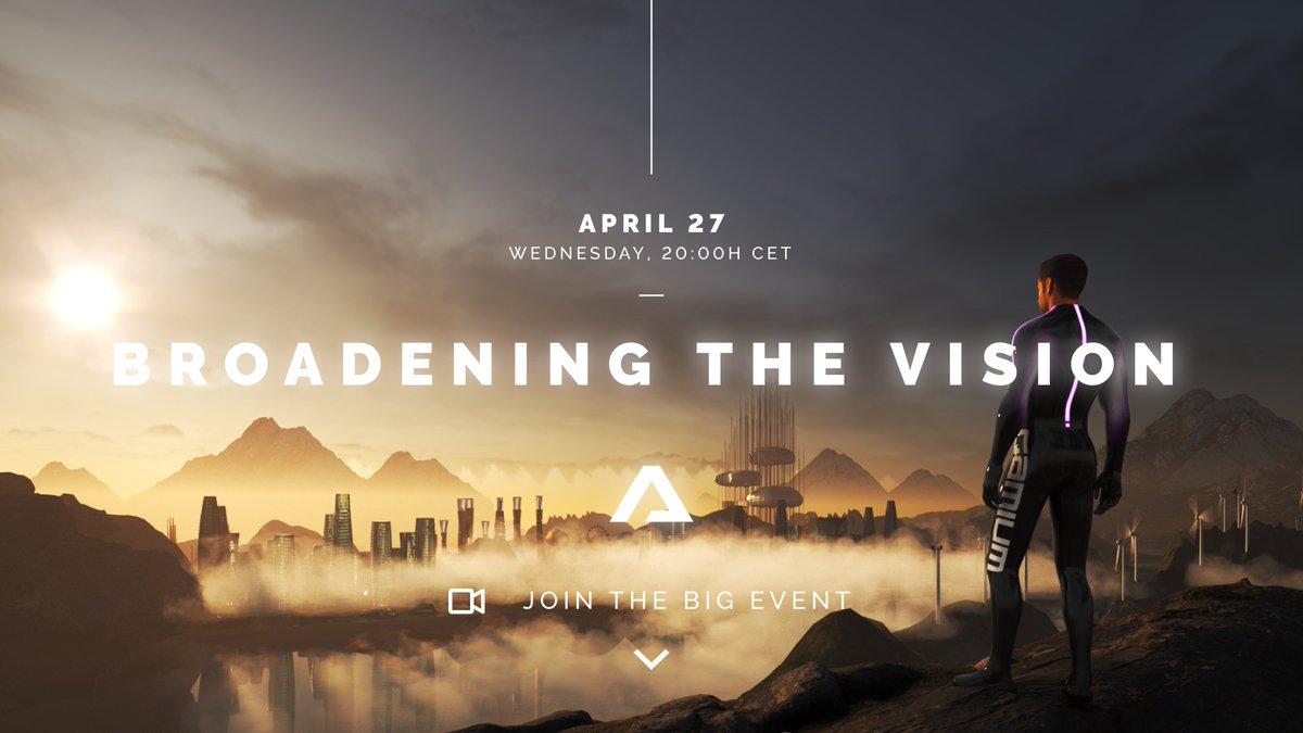 XiTradingAI's tweet photo. 📢 BIG EVENT ANNOUNCEMENT

🎯 BROADENING THE VISION 🎯

We invite you to the event held by Gamium's Co-founders to explain the company's next steps at a technical &amp; marketing level!

🗓️ 27th of April, 8 PM (CET) 

📌 Venue: Gamium's YouTube channel

SAVE THE DATE! 

$GMM #Gamium https://t.co/2OFGxx7KWp