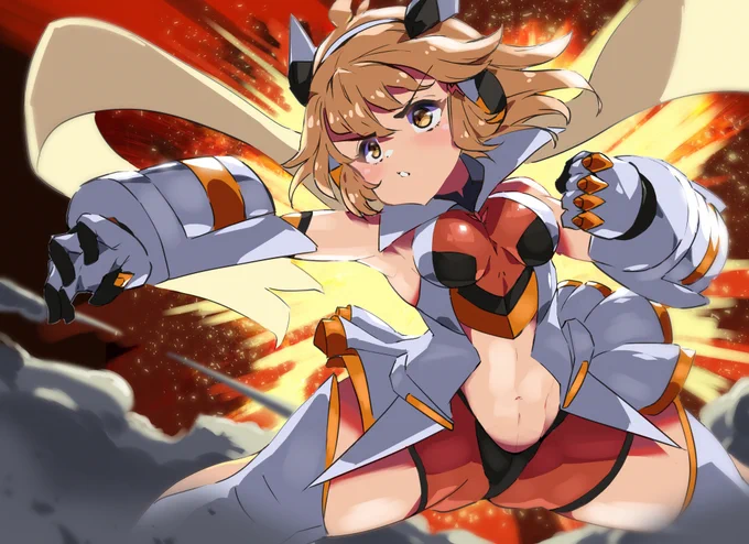 戦姫絶唱シンフォギア
立花 響 