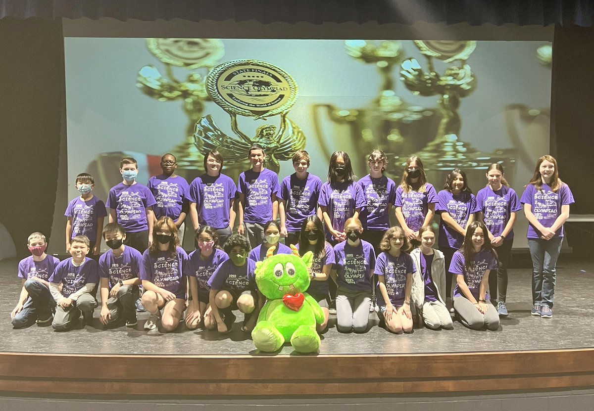 DrKimCockley's tweet photo. Congratulations, HMS Science Olympiad team - 3rd place at the state tournament!! Medals in 17 of the 23 events including 1st in Ornithology, 2nd in Crave the Wave, and 2nd in Bridges! Incredible!! So proud of our students and advisors!! @hudsonohschools https://t.co/4GzXoAB880