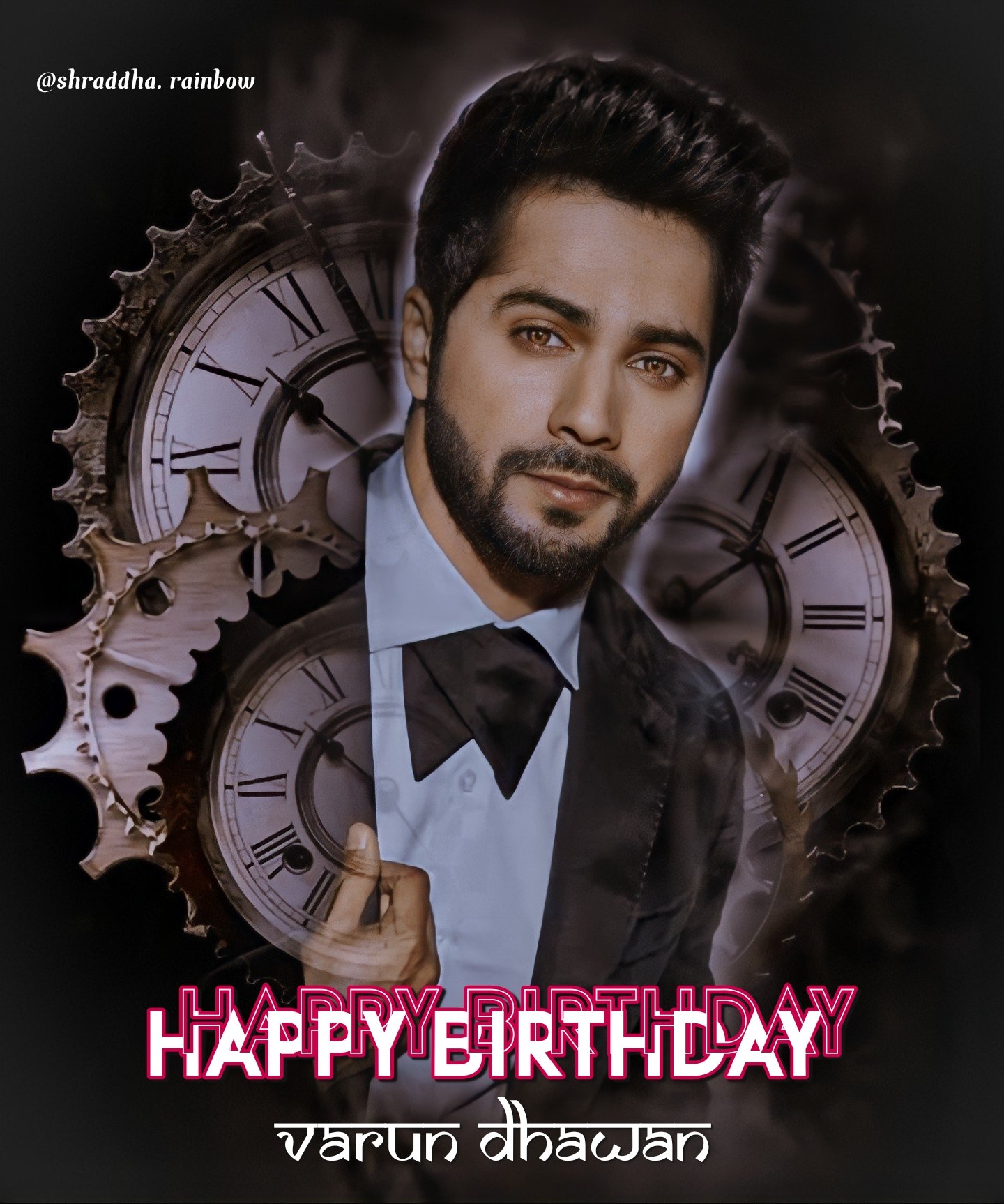 HAPPY BIRTHDAY TO YOU   VARUN DHAWAN      