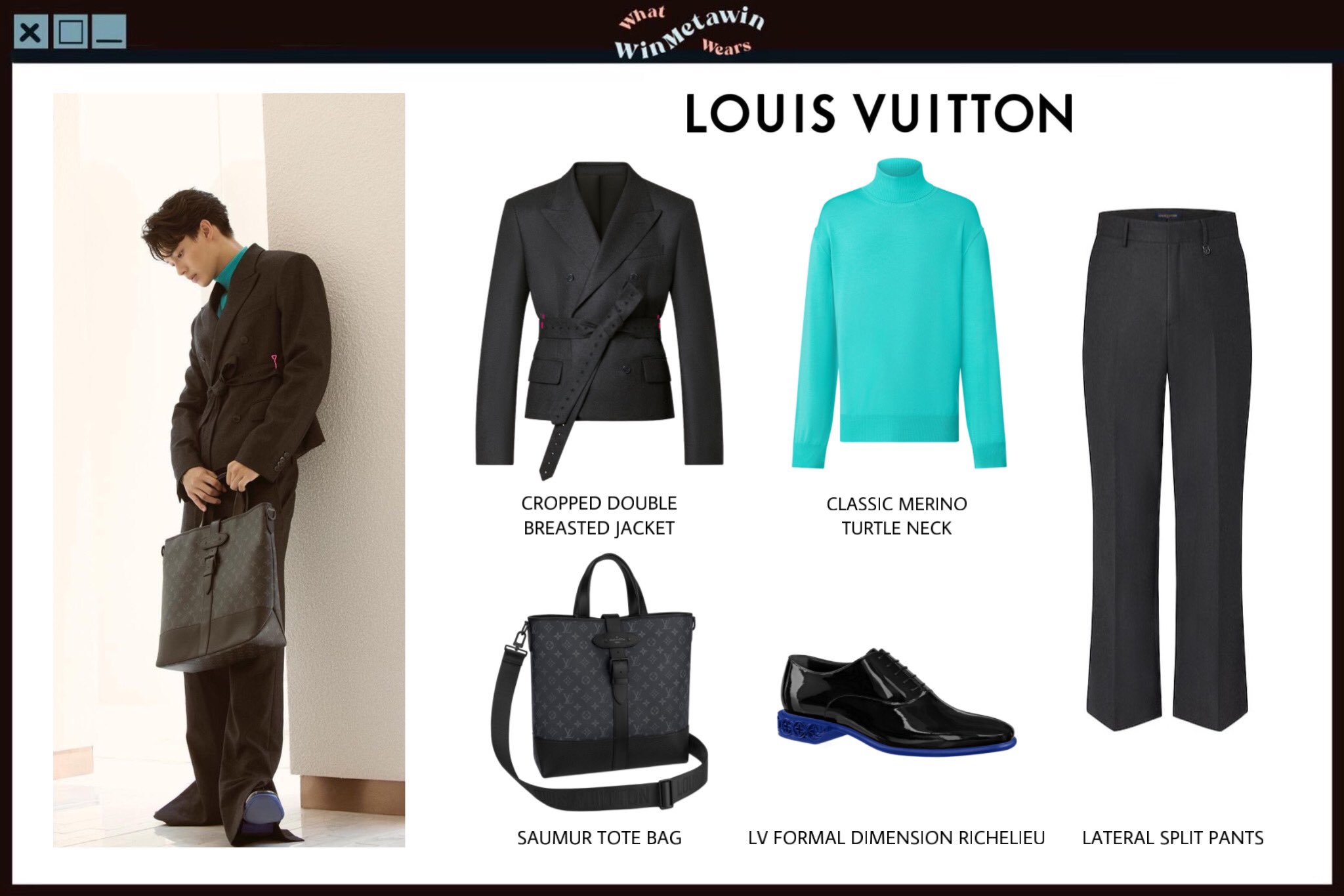Louis Vuitton Classic Single-Breasted Coat