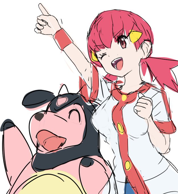 1コマ目カラーラフも進めてました。 