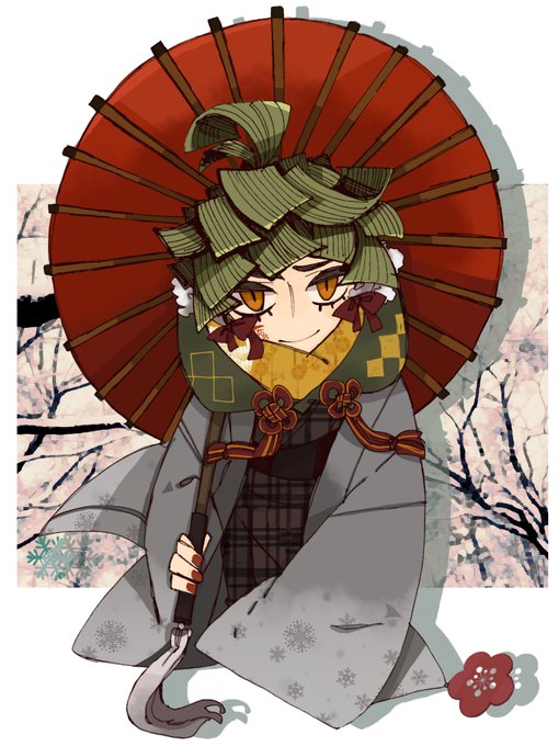 蛇睨みのtwitterイラスト検索結果