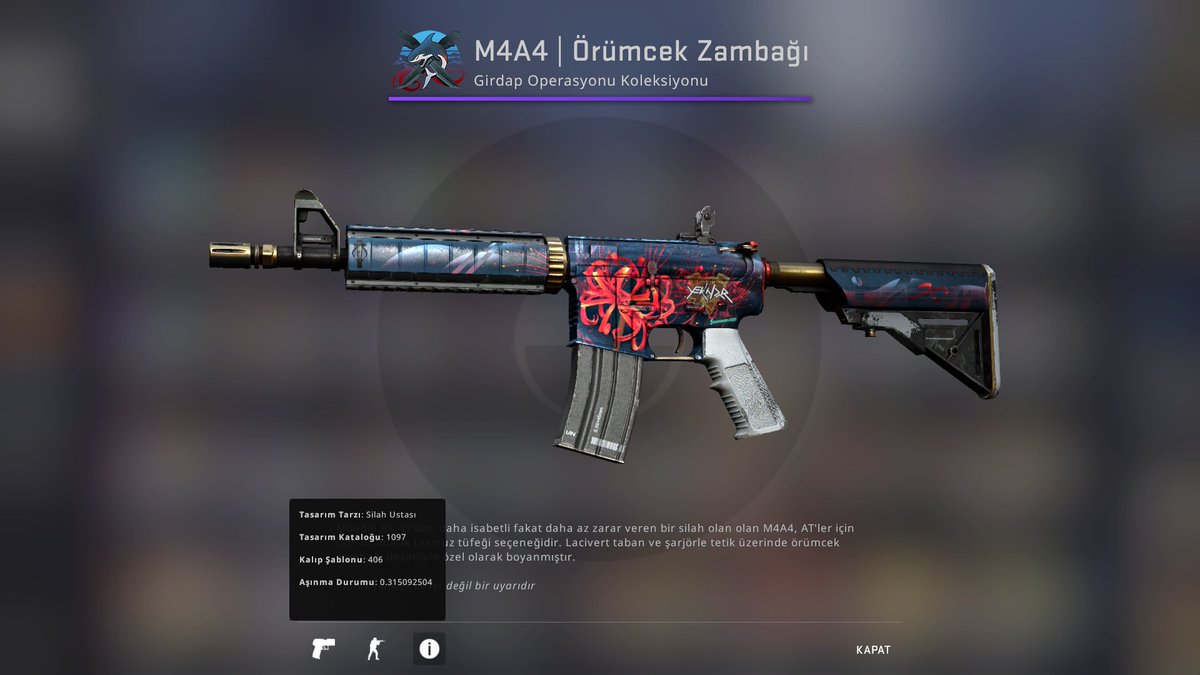 kurocase1's tweet photo. M4A4 Spider Lily (FT) GIVEAWAY🎉

✅RETWEET + FOLLOW
✅LIKE + SUB + COMMENT

https://t.co/JW74icBjzq

⏰(show proof)
ENDS IN NEXT VİDEO

❗️Friends, please do not stop following our YOUTUBE channel, the raffles will never end 
#CSGOGiveaway https://t.co/7XVyRZ4zao