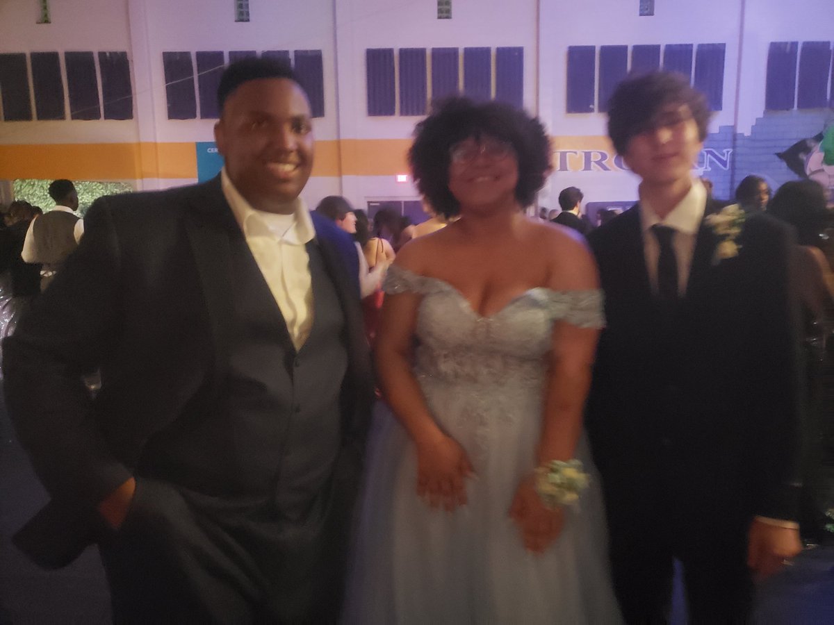 Northwestern Prom 2022!!! Always a fun time with our Trojans... #CarryTheTORCH
