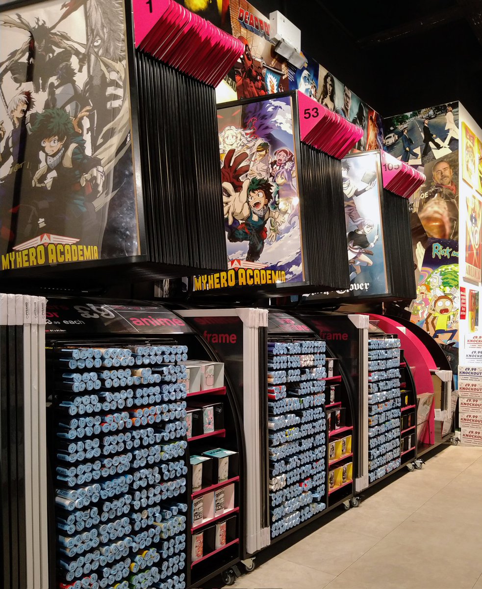 hmvTaunton's tweet photo. We have loads of posters, the quick and easy alternative to sprucing up your walls! Just £3.99 each or 3 for £9!
#hmv #posters #pyramid #pyramidposters https://t.co/Qm3bmYEBNI