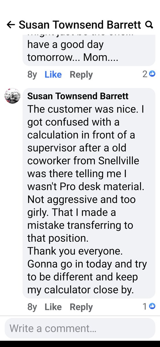 Susan Barrett tweet media