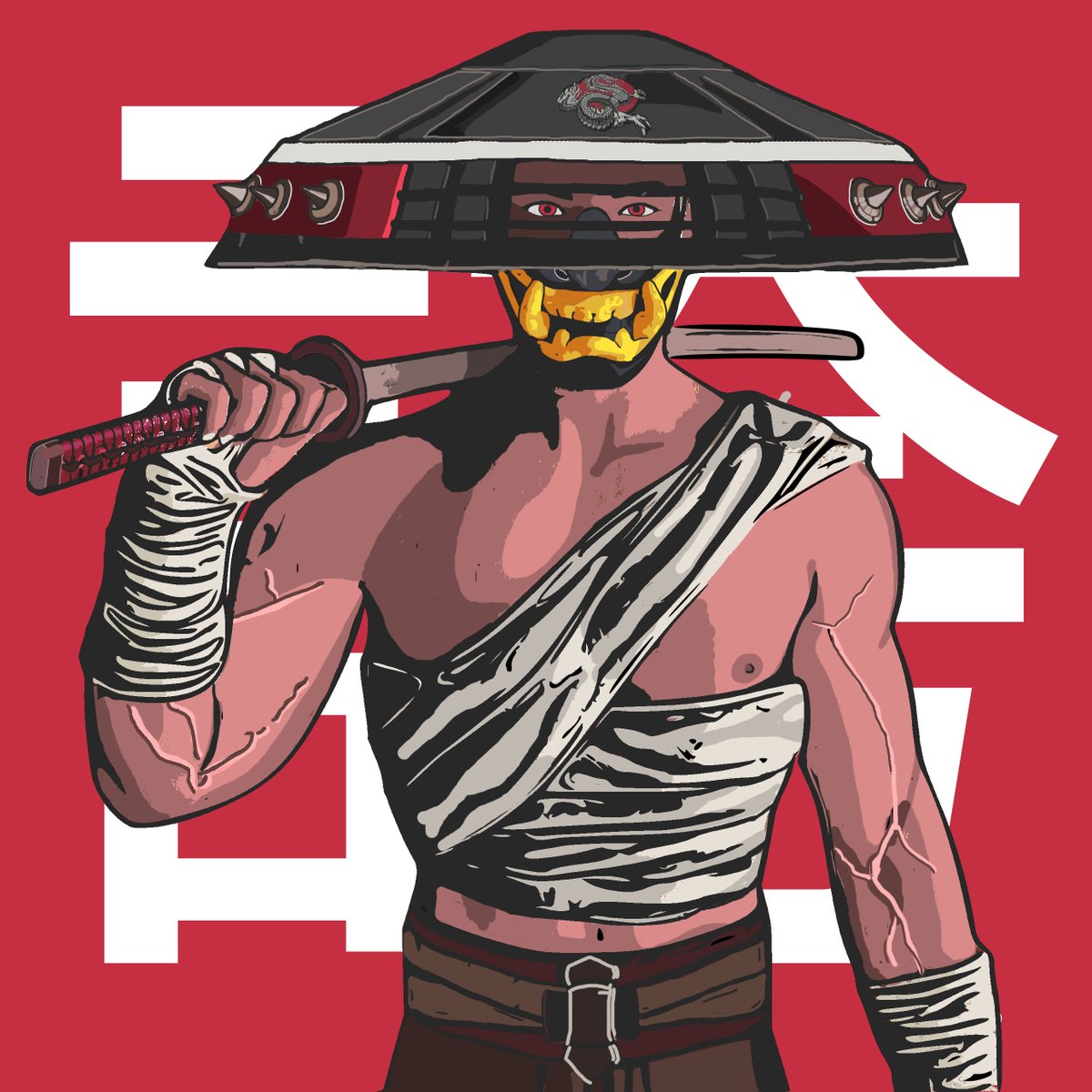 New Drop! GENJIRO #19 
opensea.io/assets/matic/0… via <a href="/opensea/">OpenSea</a> 

#NFT #NFTS #NFTart #NFTcollector #NFTartists #NFTgiveaway #NFTcommmunity #azuki #nftcollectors #nftgallery #PolygonNFTs #openseaNFT #NFTdrops #cryptocurrency #NFTsales #NFTproject