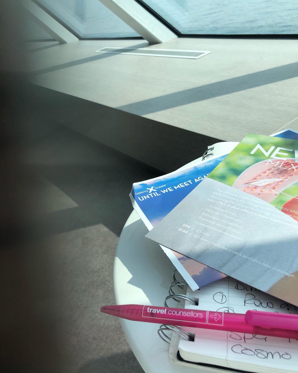 SarahGrahamTC's tweet image. The view from my office today…aboard the magnificent
#CelebrityBeyond
#JourneyWonderFULL
#Celebritylovesagents
@life_at_TC