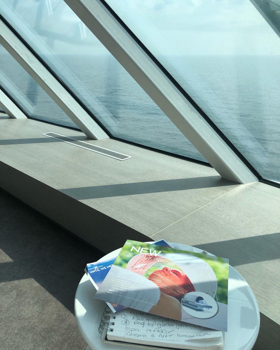 SarahGrahamTC's tweet image. The view from my office today…aboard the magnificent
#CelebrityBeyond
#JourneyWonderFULL
#Celebritylovesagents
@life_at_TC