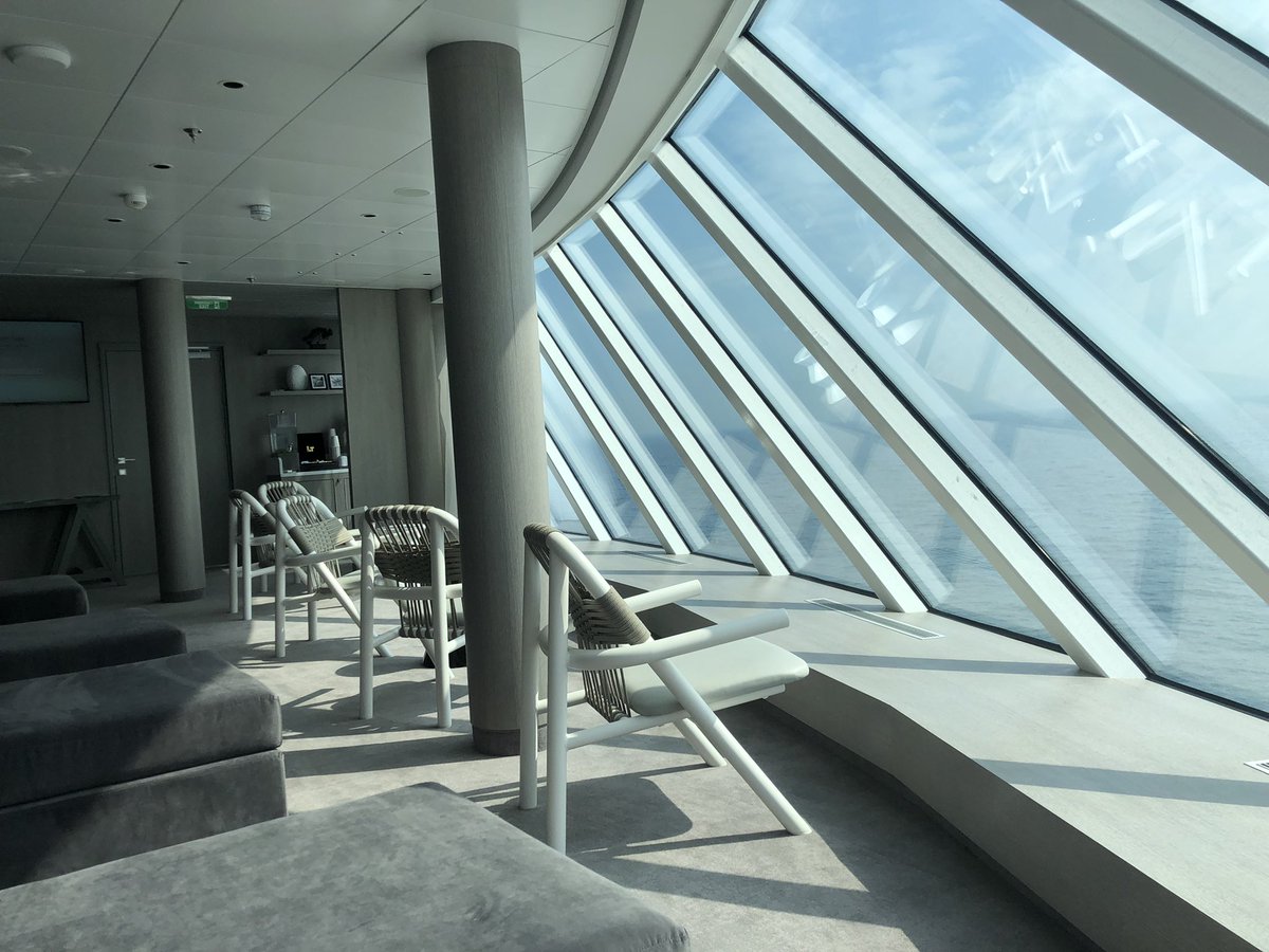SarahGrahamTC's tweet image. The view from my office today…aboard the magnificent
#CelebrityBeyond
#JourneyWonderFULL
#Celebritylovesagents
@life_at_TC