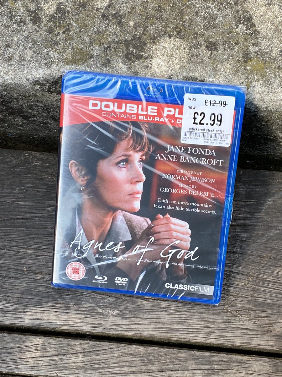bu67375432's tweet photo. Truly the find of the day. Hanging out in Exeter for the day, I found this 1985 gem in @hmvExeter https://t.co/NkxkWPPT2k