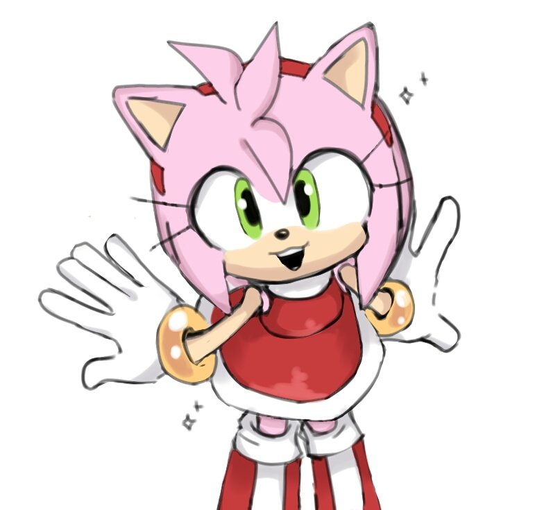 Enjolf0's tweet photo. I ♡ u Amy.

#AmyRose https://t.co/4joHEWjsuy
