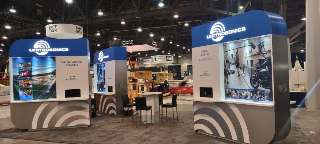 We’re ready for #NAB20202 with our new digital dual- and quad-channel slot receivers! Come by and say hi to the Fanatics in the central hall, C6518 #soundisessential #madeinusa