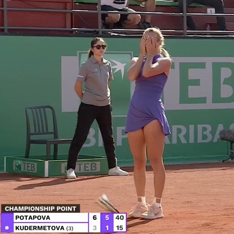 TennisTerrasse's tweet photo. Nastya #Potapova wins her first .@WTA title!
So happy for you, guys! 🎉🎉🎉🎉🎉🎉🎉
All this work, Alexander Ostrovsky! @netkrizisa 👏👏👏
УРРРРРРРРААААААААААААААААА!!! https://t.co/bwhaEsr45R
