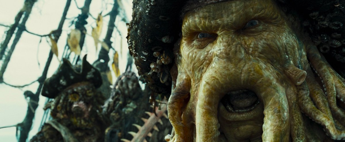 Pirates_shots's tweet photo. 4K Shots of Davy Jones https://t.co/WlJfnAIXlc