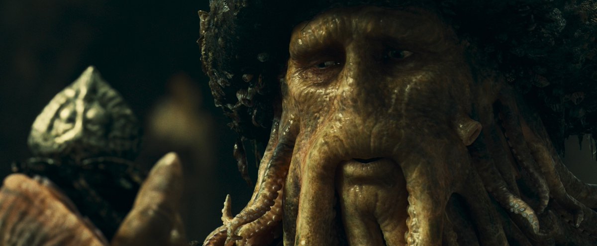 Pirates_shots's tweet photo. 4K Shots of Davy Jones https://t.co/WlJfnAIXlc