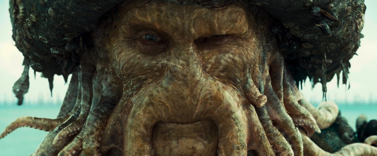 Pirates_shots's tweet photo. 4K Shots of Davy Jones https://t.co/WlJfnAIXlc