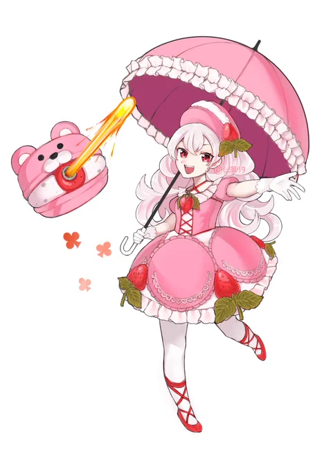 今月でキャラデザ3枚やったの偉い あと20枚近く描くんですが エ 死ぬ 