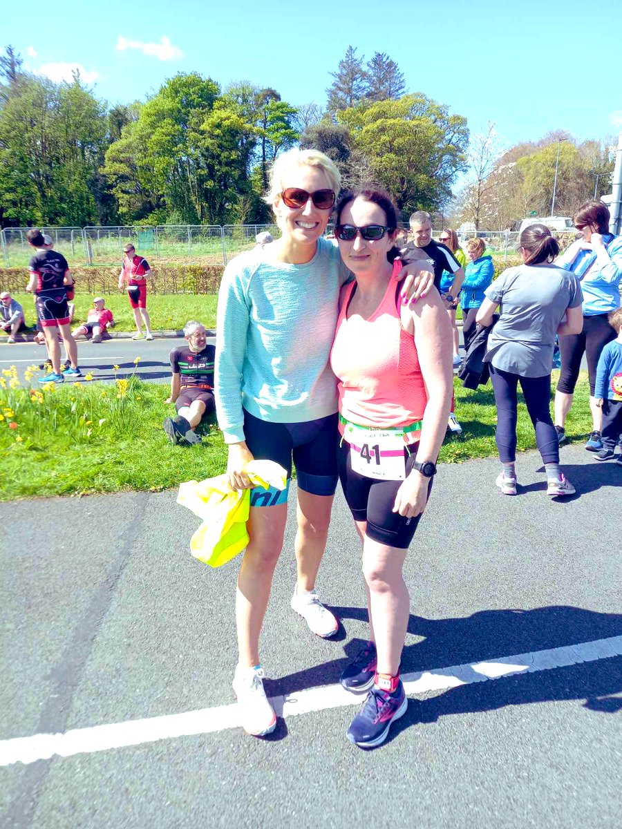 louiseheraghty's tweet photo. Thank you @sligo_tri_club for hosting a wonderful event. Couldn’t have asked for better weather &amp; lovely atmosphere for my first triathlon post baby. Longest time leaving her so far, she survived anyway 😂🏊‍♀️🚴‍♀️🏃🏻‍♀️ #triathlon #sligo #swimcyclerun #postpregnancyfitness https://t.co/OWM732u1id