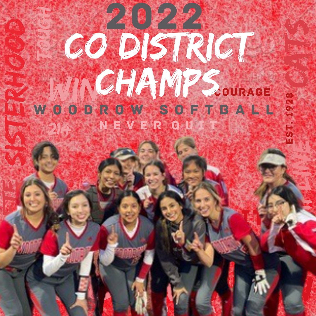 Aaaand your co-district champs are...
*drum roll please*
your Wildcats!

They'll play Lancaster in the first round of play-offs. Date and time to be announced later!