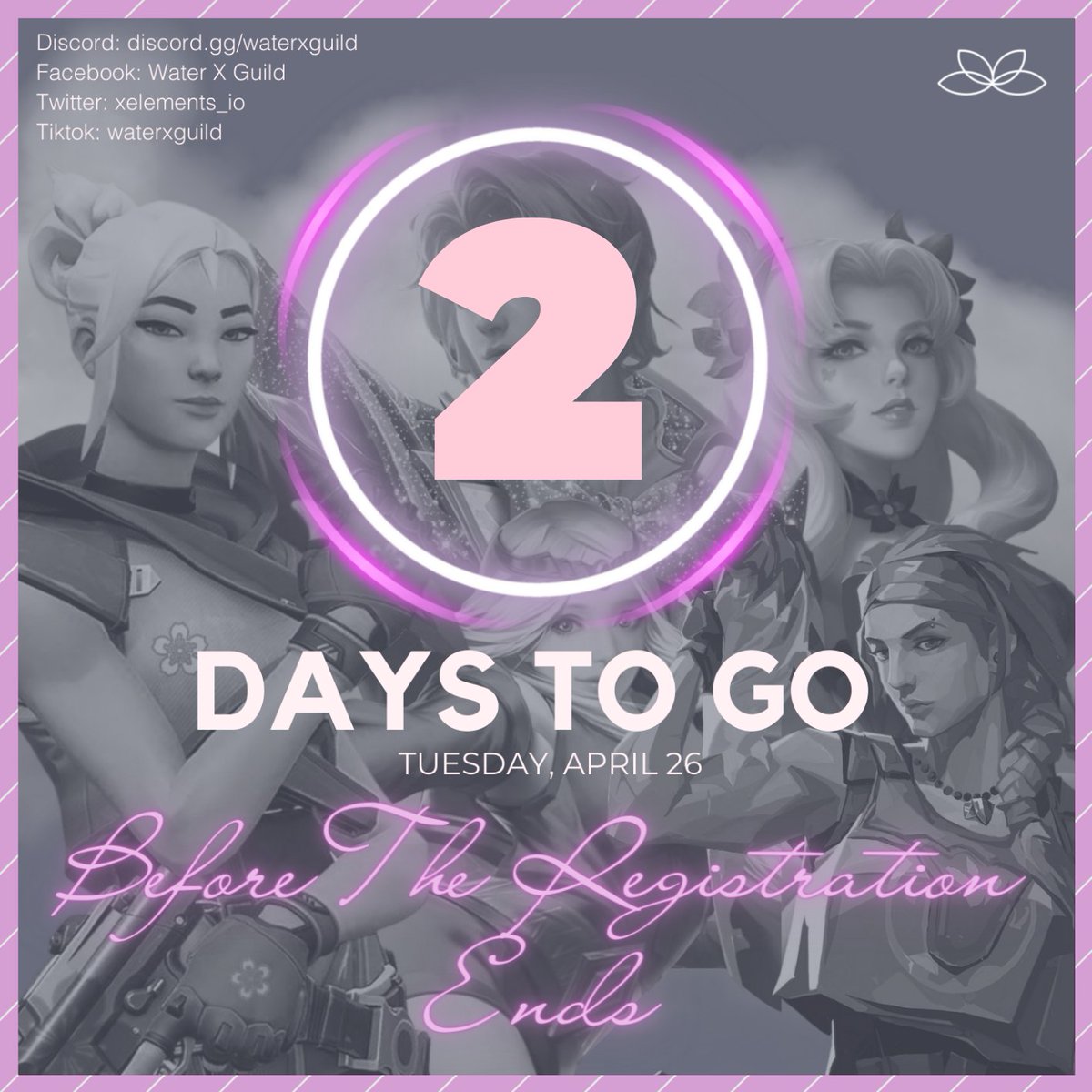 tabibicakes's tweet photo. 2 days left! Can't wait for this🤩✨ I wanna knoww who's team will get that 50 USDT prize. 👀

wanna join? https://t.co/eMwp8L5k23

#WaterXGuild #NFTgaming #NFTCommunity #USDT #cryptocurrency #USDTether https://t.co/afY2jY9BRL