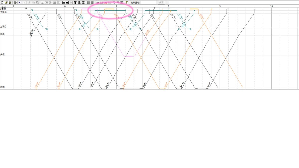 西大寺あとす@TrainDriveATS tweet media