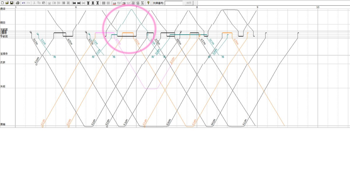 西大寺あとす@TrainDriveATS tweet media