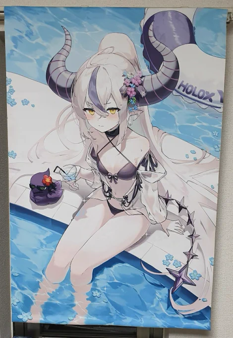 タペストリーの画像はこちらです(サンプル) 