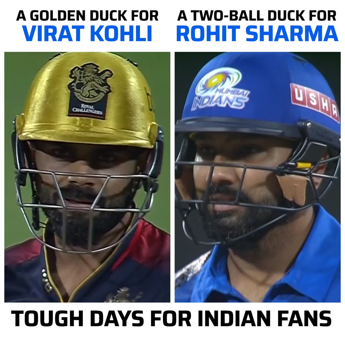 im_ManSingh's tweet photo. Form is temporary,
But....
Class is permanent ||

Both are Legend ❤️❤️🇮🇳
#RohitSharma𓃵 #ViratKohli𓃵 
#Mumbaiindians #RCB https://t.co/qUx3a9W1fT