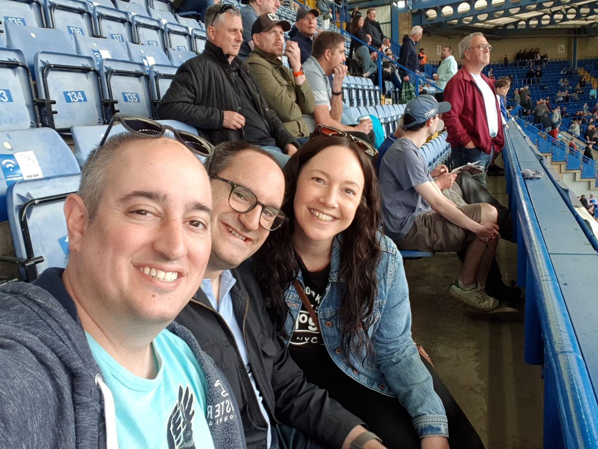 speakdigital's tweet image. Back at Chelsea for #cfcmatchday
@r4isstatic