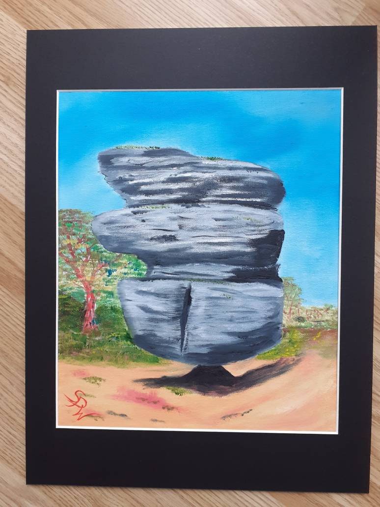 StevenW24707164's tweet photo. Excited to share the latest addition to my #etsy shop: Brimham Rocks #grey #blue #unframed #contemporary #vertical #photorealist #canvasboard #gift #BrimhamRocks #Yorkshire #godsowncountry 
https://t.co/9Tkpvg4EXg
 https://t.co/iQdqUFEhdI https://t.co/3GbtNMY3Ej