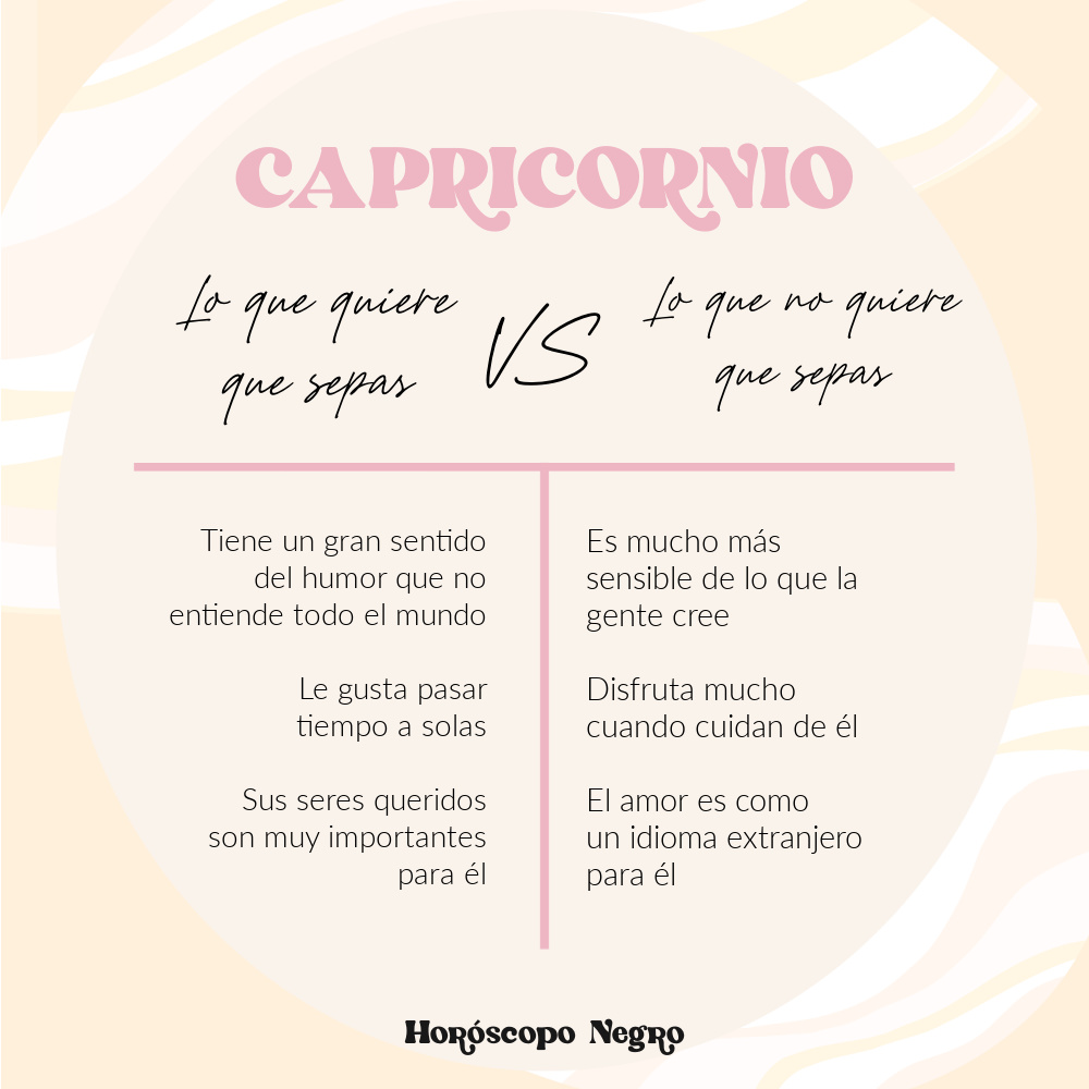 capricornio_hn's tweet photo. Lo que #Capricornio quiere que sepas VS lo que no quiere que sepas ✨🔮✨ #horoscoponegro https://t.co/AFDctnk4W3