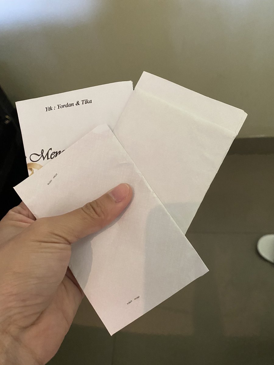 Nikah udah 2 bulan lebih tiba nemu amplop yang belum dibuka, yuk lanjut liburan 😂