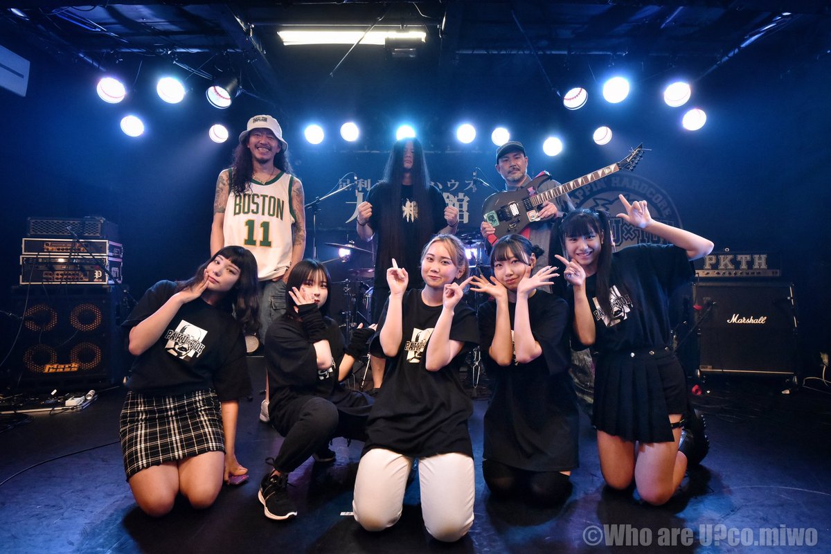 noelmiwo's tweet photo. EL JOINT vol.1お疲れ様でした✨
#ELJOINT
#PAKUxTOH
#RISING_ZERO-Ⅴ
#足利ライブハウス大使館 https://t.co/IRX6XT1uPz