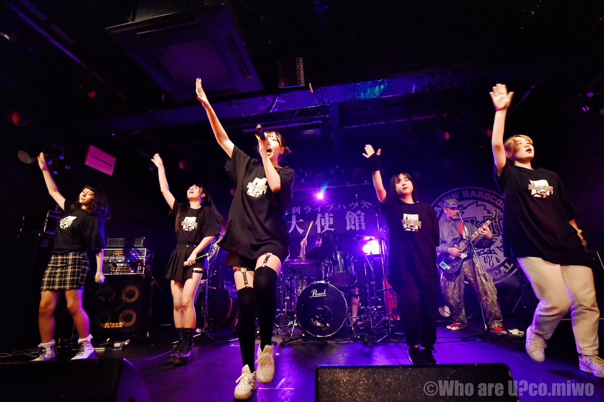 noelmiwo's tweet photo. EL JOINT vol.1お疲れ様でした✨
#ELJOINT
#PAKUxTOH
#RISING_ZERO-Ⅴ
#足利ライブハウス大使館 https://t.co/IRX6XT1uPz