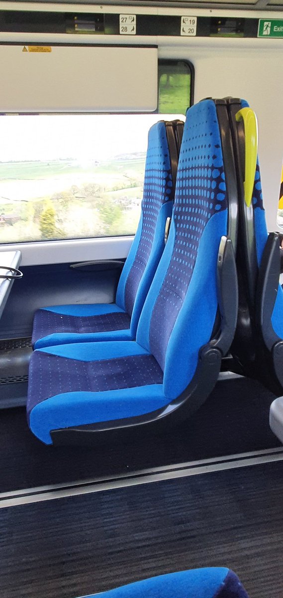 huwsdavis's tweet photo. Best part of 2.5 hours across the  Pennines from Preston to York today

Very comfy ride in these seats. Thank you @northernassist https://t.co/Qbbh0YzmsC