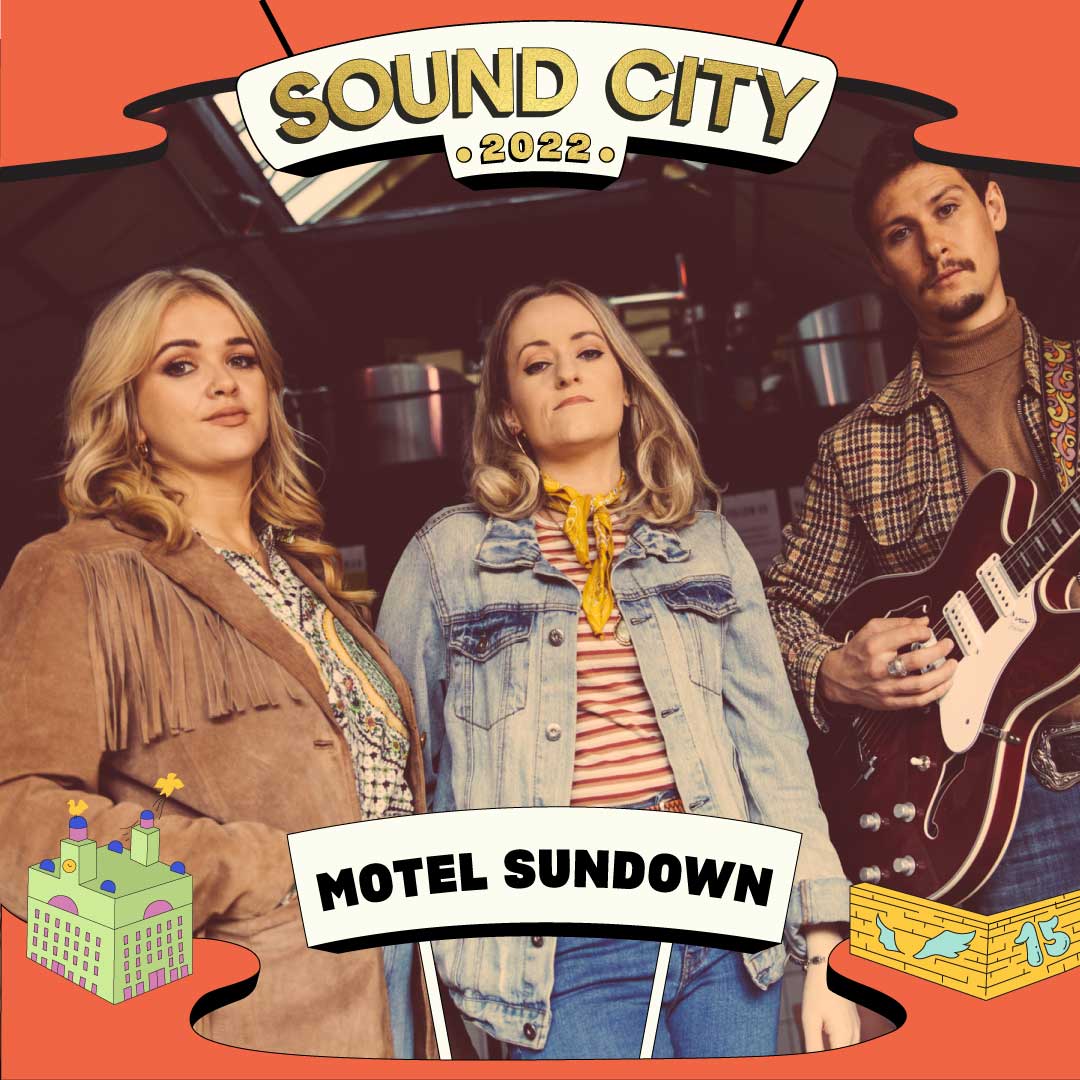 Hand picked by <a href="/TuneCore/">TuneCore</a> ! Welcoming this year’s successful Apply to Play applicants <a href="/SyftaBand/">Syfta</a>, <a href="/MotelSundown/">Motel Sundown</a>, <a href="/cassettetheoryy/">Cassette Theory</a>, <a href="/littleplanetsuk/">LITTLE PLANETS</a> and <a href="/courteousthief/">Courteous Thief</a> as they take over Liverpool this Sound City weekend!