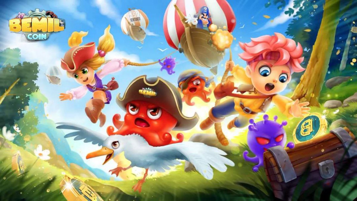 Buy and hold good project for the longterm <a href="/BemilGame/">BEMIL</a>  #Bemil
#Bemil_new_era
#movetoearn
#playtoearn
#VietnamBlockchainExpoverse #BSC #NFT #Gamefi #Metaverse   #MVBIV  #BinanceBlockchainWeek   #BNBchain
#Bemilgame🔥🔥💎💎🙌🙌💯💯🔝