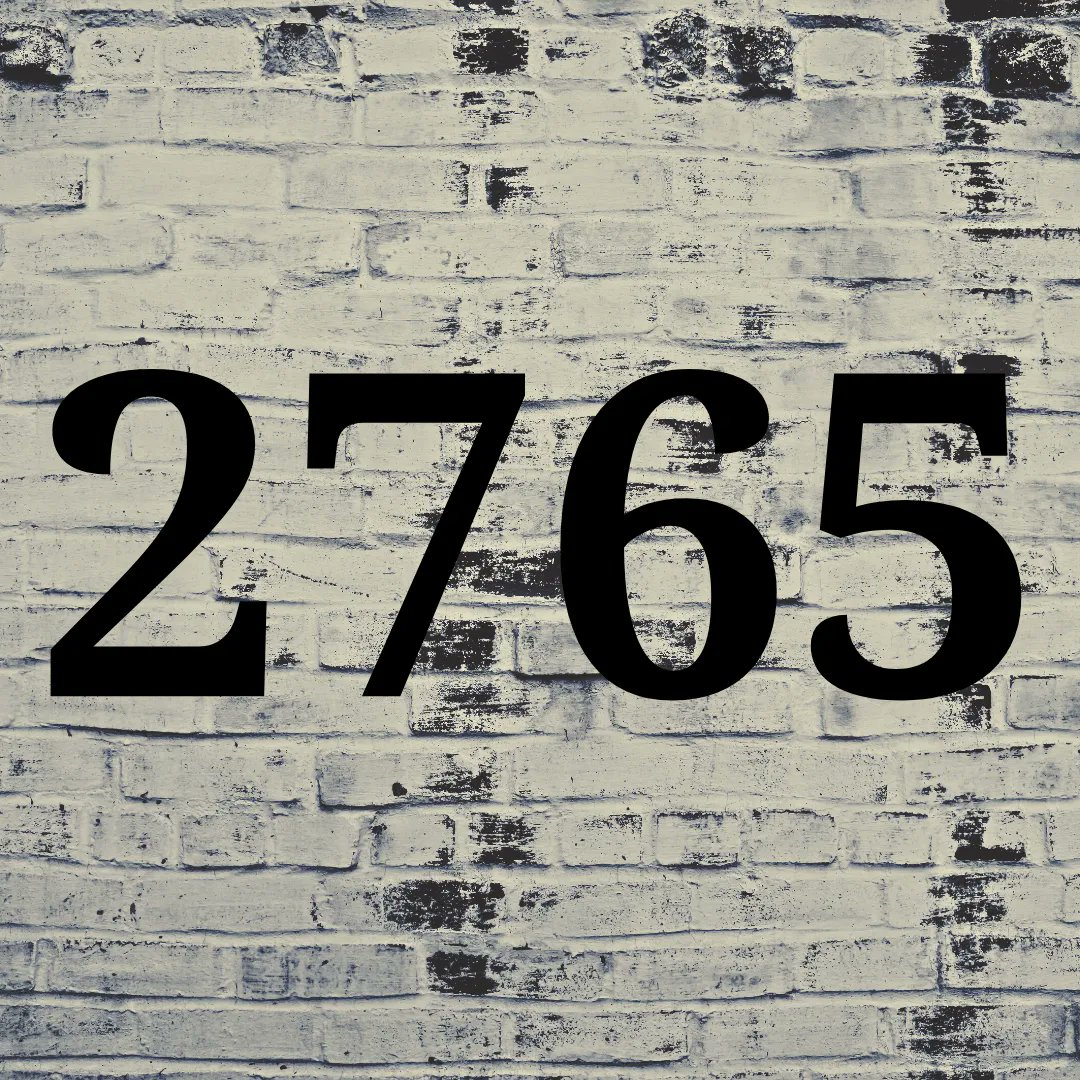 2,765

What would you guess this number represents? Write your answer in the comment section below 👇

Follow our page and keep watching this week as we discuss our invaluable Victims Services Unit during Victims Rights week.

#ACSOProud #victimsurvivor #nationalvictimsrightsweek