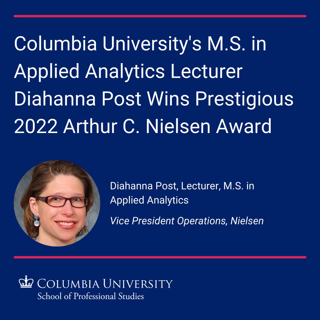 Applied Analytics (@CU_SPS_ApAn) / Twitter