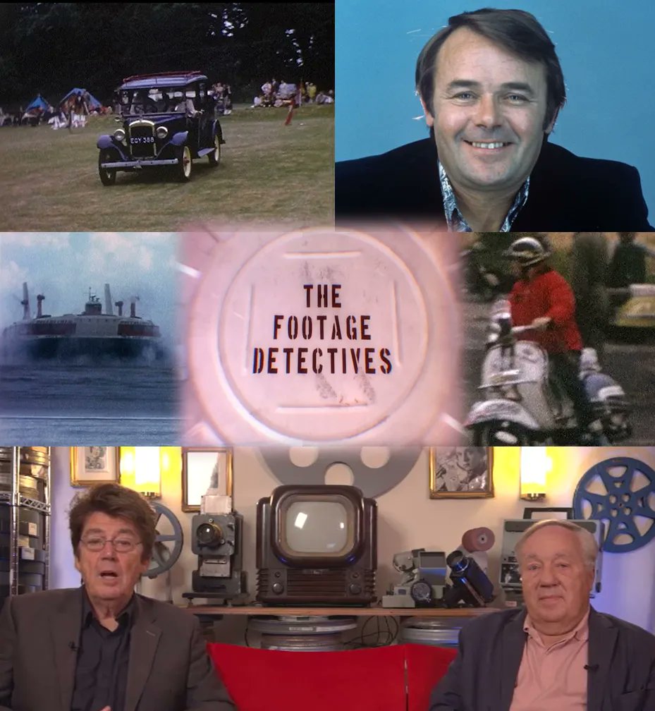 TalkingPicsTV's tweet photo. THE FOOTAGE DETECTIVES at 5pm - #NoelCronin & @MikeReadUK bring us a vintage transport themed selection of footage, information on actress #GayEmma a tribute to #JackSmethurst Juke Box Jury and much more! https://t.co/EO3iHGdntH