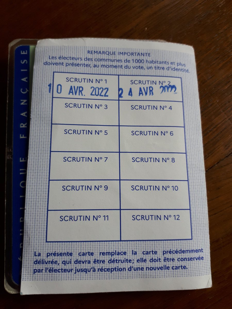 thierrydeprez1's tweet photo. #JeVote #electionpresidentielle2022 #Avoté  #Metz #Queuleu https://t.co/xvz1BnXQUa