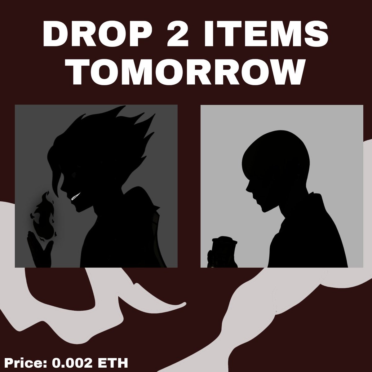 kazze_ga's tweet photo. TOMORROW

CHECK ANOTHER DROPPED ITEMS
https://t.co/qXd7GcikIx

#NFTdrop #NFTCommmunity #NFTWorlds #NFTshill https://t.co/coEwLOhyPP