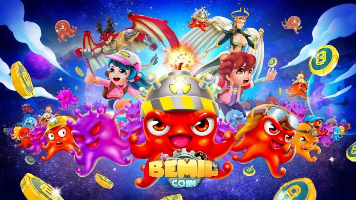 Buy and hold good project for the longterm <a href="/BemilGame/">BEMIL</a>  #Bemil
#Bemil_new_era
#movetoearn
#playtoearn
#VietnamBlockchainExpoverse #BSC #NFT #Gamefi #Metaverse   #MVBIV  #BinanceBlockchainWeek   #BNBchain
#Bemilgame🔥🔥💎💎🙌🙌💯💯🔝