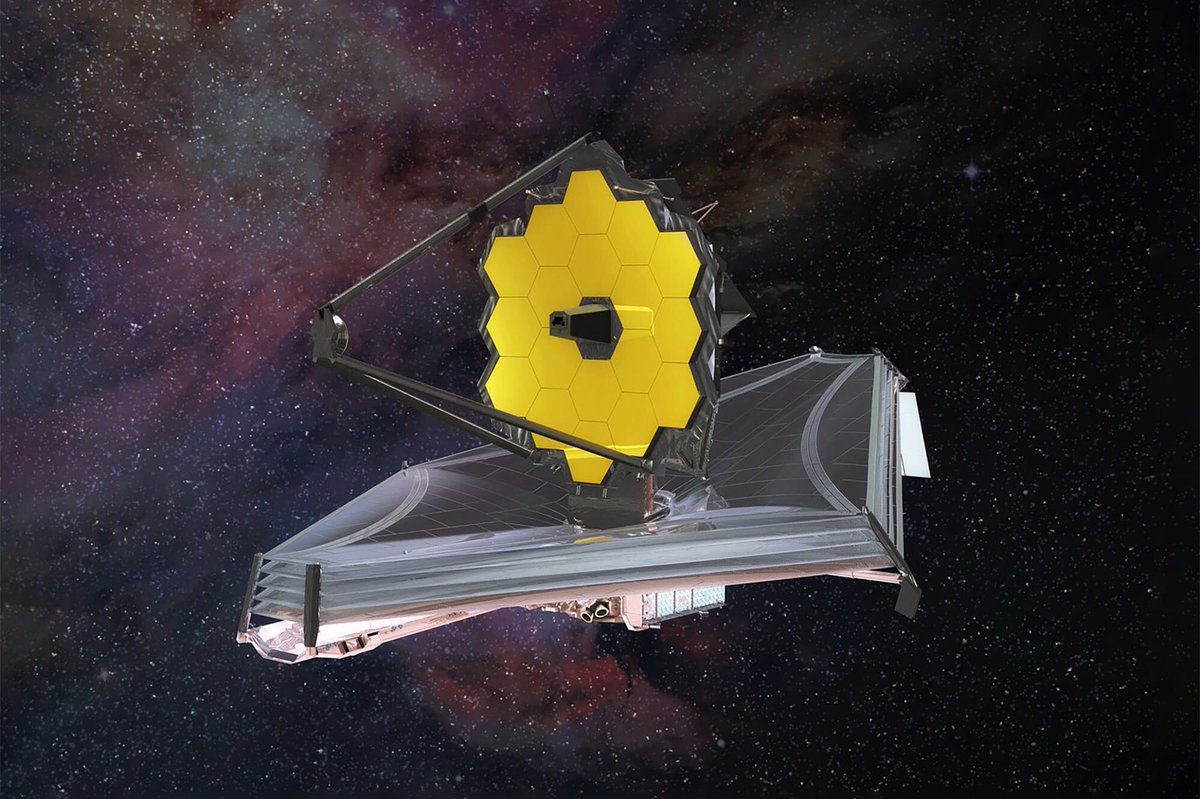 We picked up a Space Canoe! It is a Grumman, like Northrop-Grumman.  The same company that built fighter planes (then used the excess aluminum after WWII for canoes) and lunar lander parts and….parts for the James Webb Telescope.  You can clearly see the resemblance! #SpaceCanoe