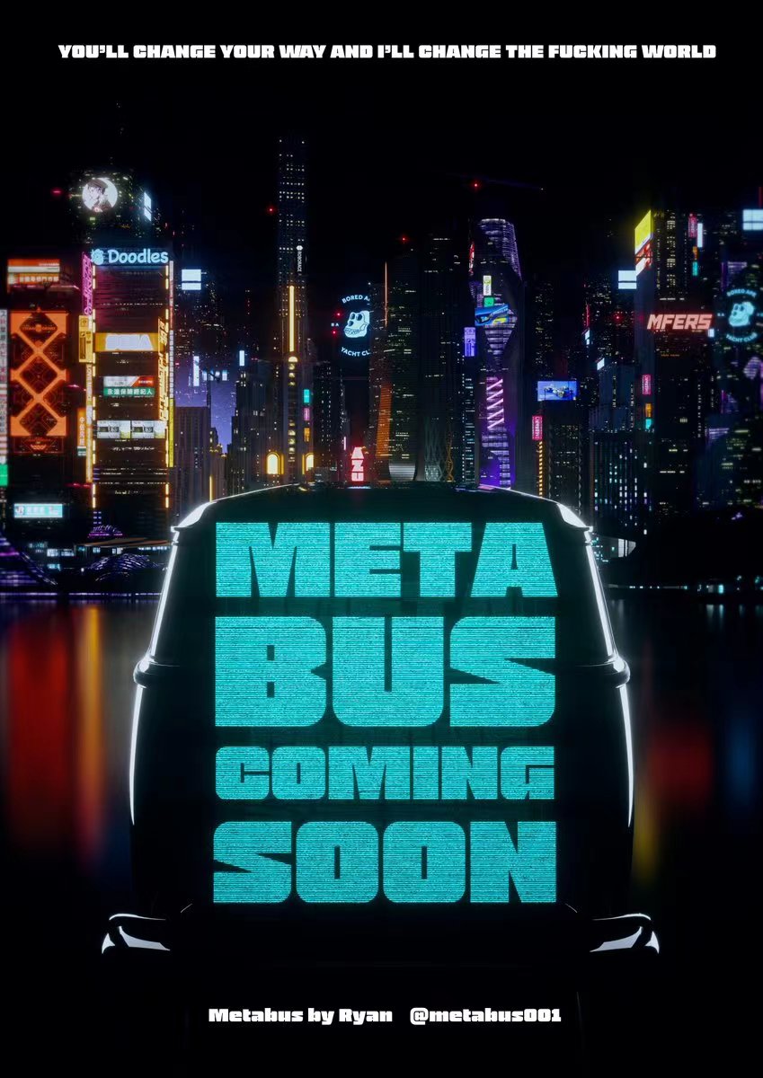 💎 NFT先锋队 X Metabus 💎
数量：1 个 Metabus 白名单

参与方式：
1、点赞和转推本贴
2、关注  
<a href="/metabus001/">Metabus Ryan🚌</a> &amp; <a href="/NFT_Pioneers/">NFT Pioneers</a> &amp; <a href="/Oxjpeg/">泡澡的土豆兔</a> &amp; <a href="/leansmith001/">leansmith</a>
持续时间：24 小时

半年时间就从 A4 到 A8，顶级科学家的 Alpha 社群，你感兴趣吗？如果答案是肯定的，那就不要错过了